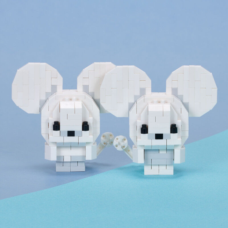 Pokémon Nanoblock Tandemaus